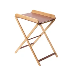 Table à Langer Pliante Jade - Vieux Rose -Enfant Fournitures Boutique jade table a langer pliable vieux rose bois combelle 5 1264x1234