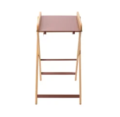 Table à Langer Pliante Jade - Vieux Rose -Enfant Fournitures Boutique jade table a langer pliable vieux rose bois combelle 6 1264x1234
