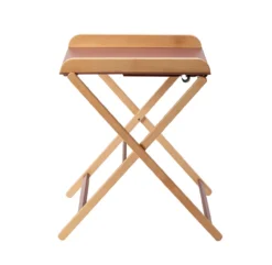 Table à Langer Pliante Jade - Vieux Rose -Enfant Fournitures Boutique jade table a langer pliable vieux rose bois combelle 7 1264x1234