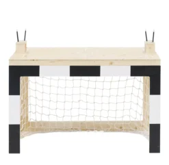Bureau Cage De Foot Jan - Noir