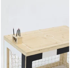 Bureau Cage De Foot Jan - Noir -Enfant Fournitures Boutique jan bureau noir xo in my room 3 1264x1234