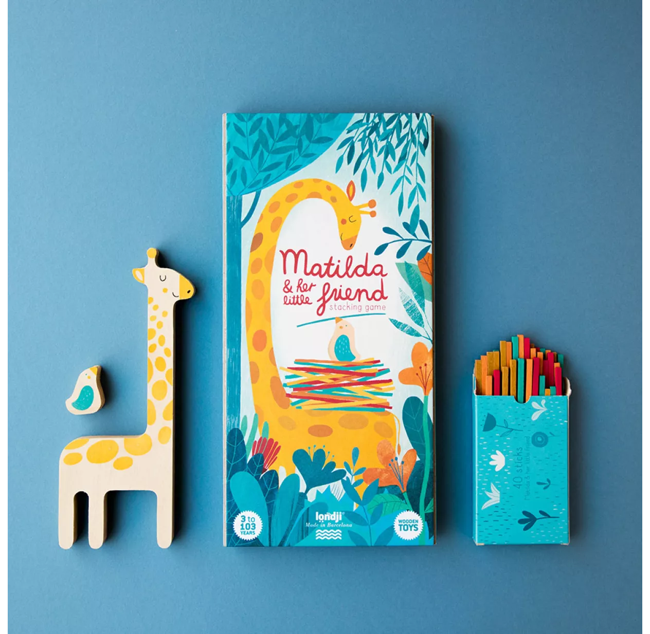 Jeu à Empiler Matilda 4 Jeu à Empiler Matilda – Image 2