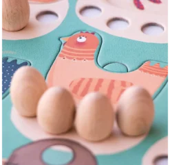 Jeu Cluck Cluck The Fox -Enfant Fournitures Boutique jeu chuck chuck the fox londji 3 1264x1234