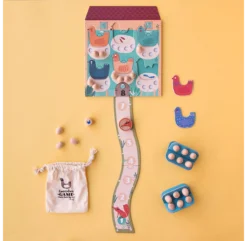 Jeu Cluck Cluck The Fox -Enfant Fournitures Boutique jeu chuck chuck the fox londji 3a 1264x1234