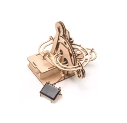 Jeu De Construction Circuit De Billes Solaire