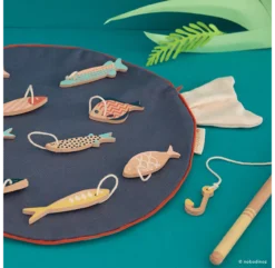Pêche à La Ligne Poissons Fishing Game 10 Pêche à La Ligne Poissons Fishing Game -Enfant Fournitures Boutique jeu de peche nobodinoz 3 1264x1234