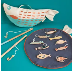 Pêche à La Ligne Poissons Fishing Game 13 Pêche à La Ligne Poissons Fishing Game -Enfant Fournitures Boutique jeu de peche nobodinoz 6 1264x1234