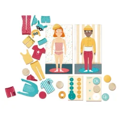 Jeu Guess My Dress -Enfant Fournitures Boutique jeu guess my dress londji 3 1264x1234