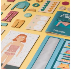 Jeu Guess My Dress -Enfant Fournitures Boutique jeu guess my dress londji 4 1264x1234