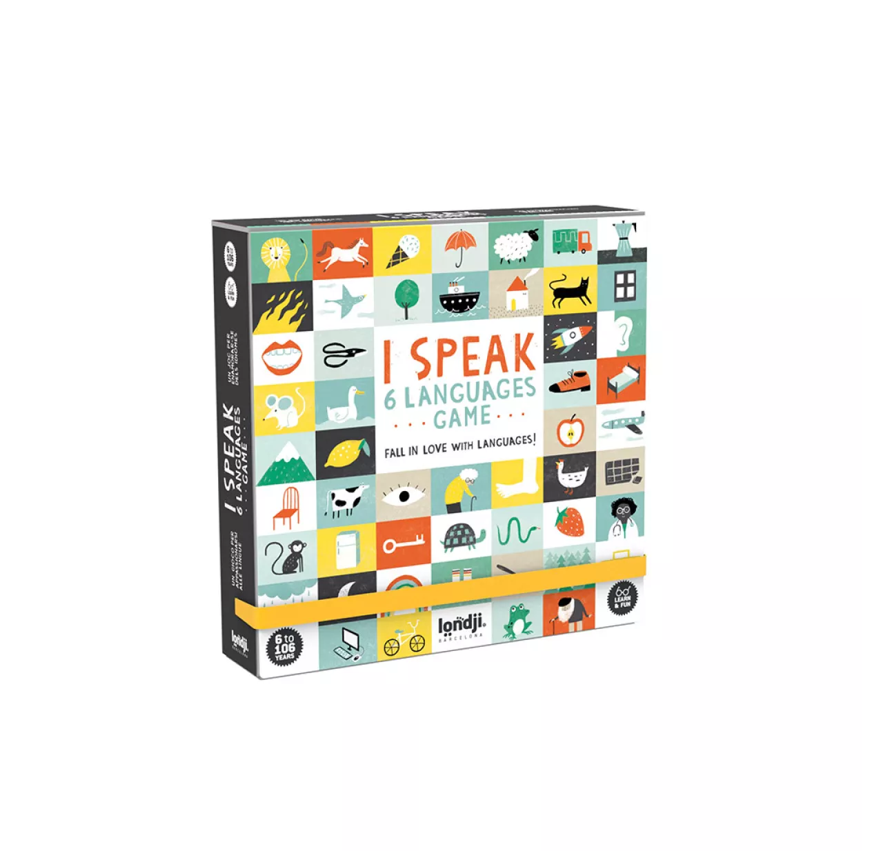 Jeu I Speak 6 Languages 3 Jeu I Speak 6 Languages