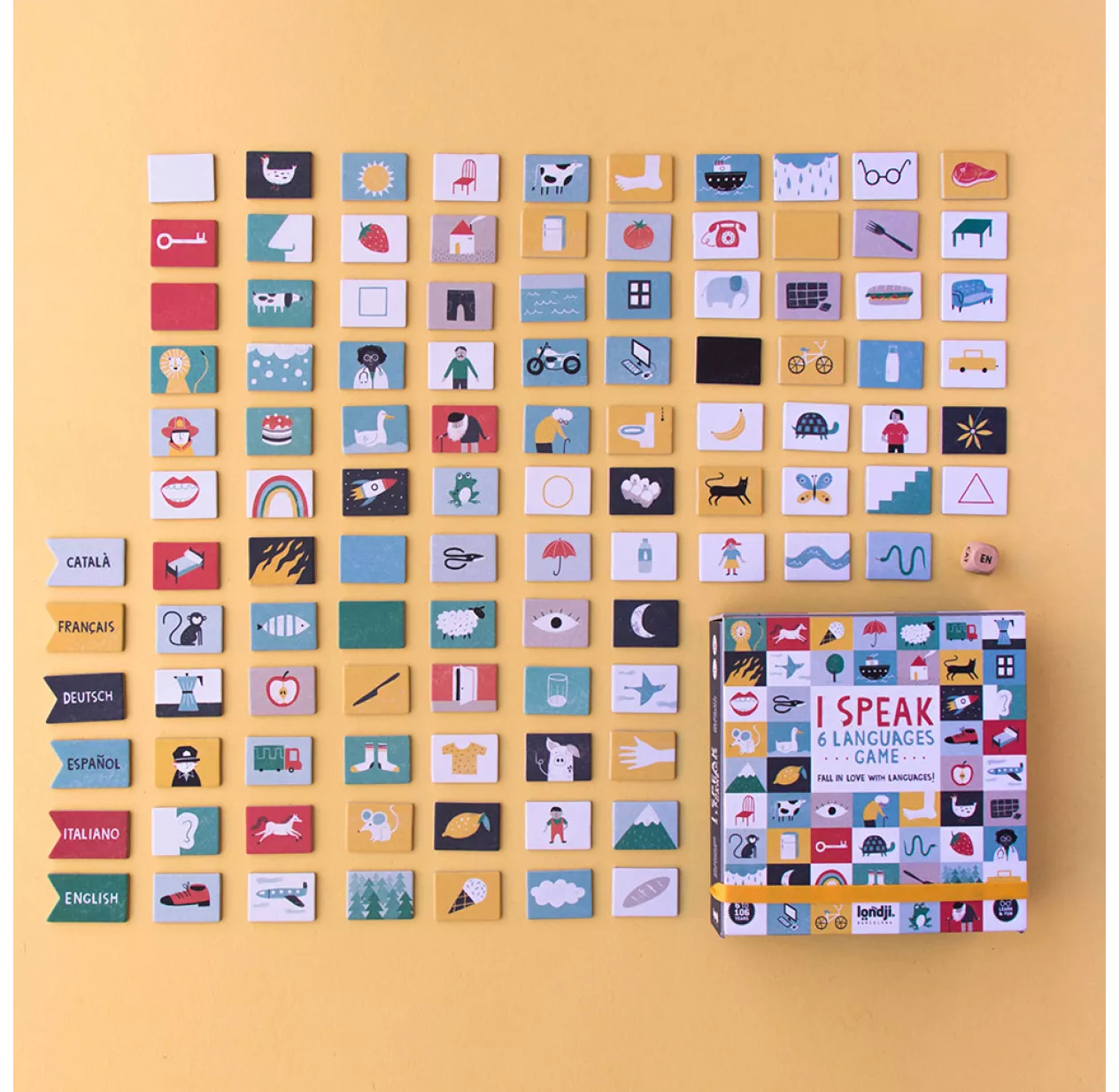 Jeu I Speak 6 Languages 4 Jeu I Speak 6 Languages – Image 2