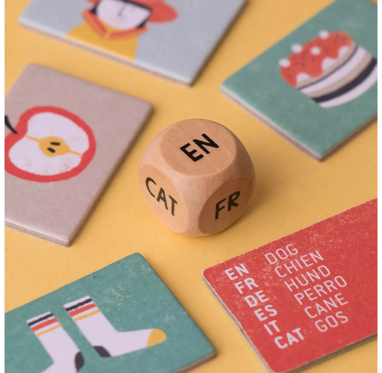 Jeu I Speak 6 Languages 5 Jeu I Speak 6 Languages – Image 3