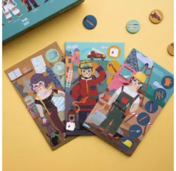 Loto I Want To Be -Enfant Fournitures Boutique jeu lotto i want to be londji 5 1264x1234