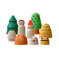 Jeu My Wooden World Forest -Enfant Fournitures Boutique jeu my wooden world forest londji 3 1264x1234