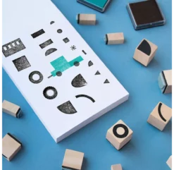 Jeu Tampons Bam! Transports -Enfant Fournitures Boutique jeu tampons bam transports londji 3 1264x1234