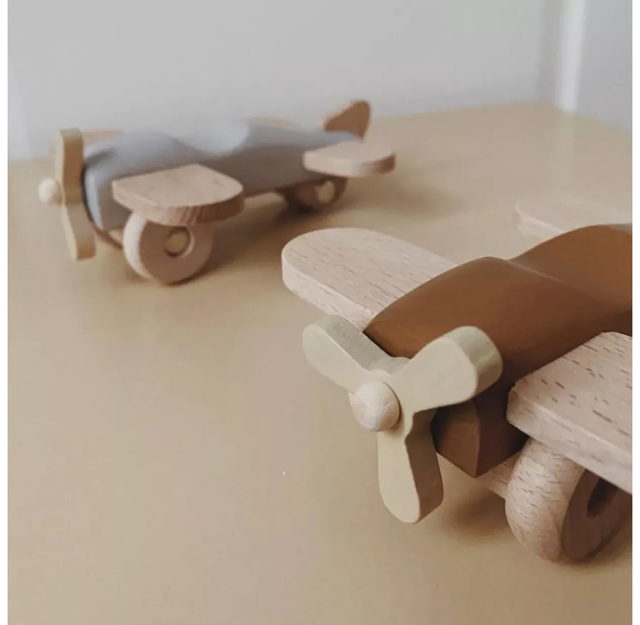 Avion En Bois - Bleu 4 Avion En Bois - Bleu – Image 2