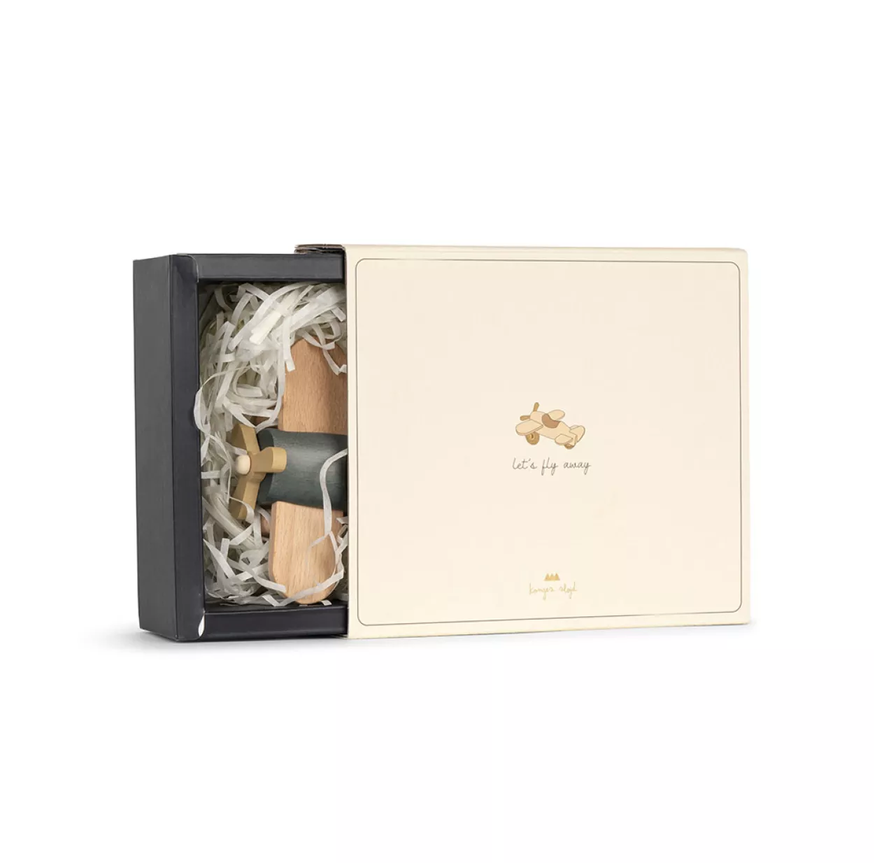 Avion En Bois - Bleu 6 Avion En Bois - Bleu – Image 4