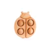 Jouet De Dentition Coccinnelle - Naturel -Enfant Fournitures Boutique jouet de dentition en bois coccinelle bajo 1 1264x1234