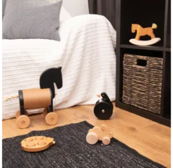 Jouet De Dentition Coccinnelle - Naturel -Enfant Fournitures Boutique jouet de dentition en bois coccinelle bajo 2 1264x1234