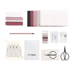 Kit Créatif Fleurs Rose