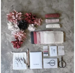 Kit Créatif Fleurs Rose -Enfant Fournitures Boutique kit creatif diy fleurs rose numero 74 3 1264x1234