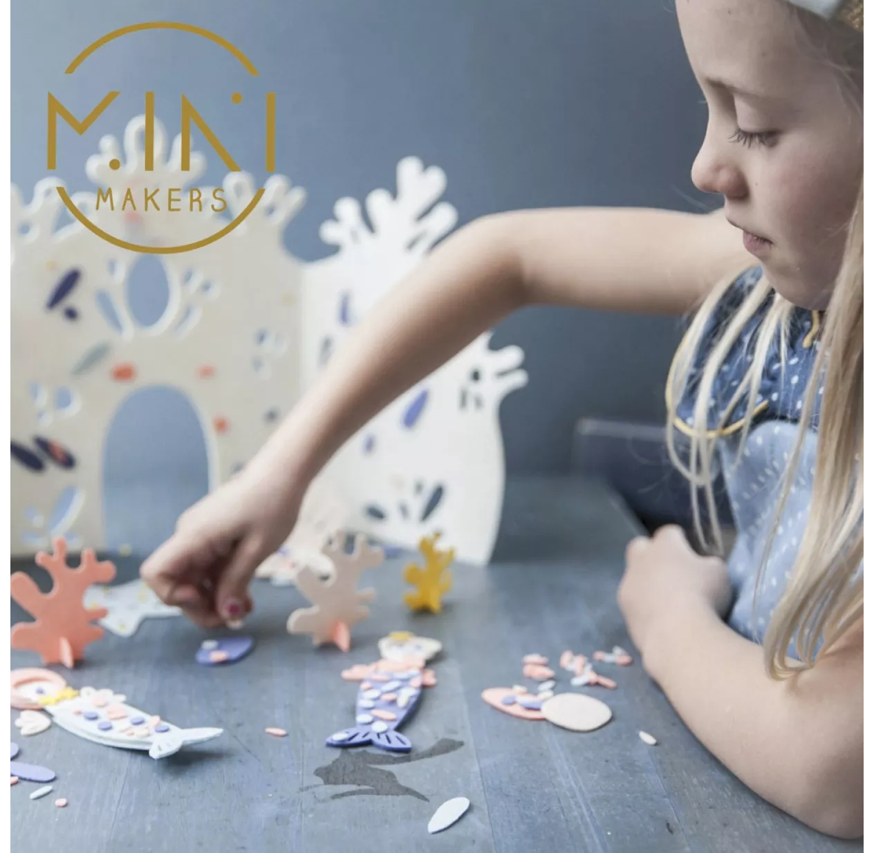 DIY Kit Château De Sirène 4 DIY Kit Château De Sirène – Image 2