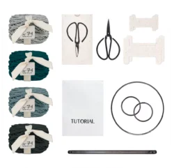 Kit De Macramé Freedom Ice