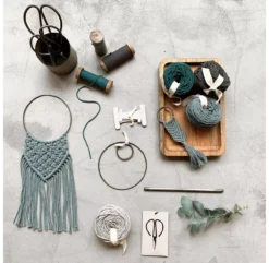 Kit De Macramé Freedom Ice -Enfant Fournitures Boutique kit macrame diy freedom ice numero 74 3 1264x1234