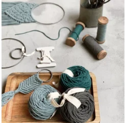 Kit De Macramé Freedom Ice -Enfant Fournitures Boutique kit macrame diy freedom ice numero 74 4 1264x1234