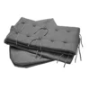 Leander Set De Conversion Sofa Linea Et Luna 120 - Gris