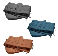 Leander Set De Conversion Sofa Linea Et Luna 120 - Gris -Enfant Fournitures Boutique kit sofa lit bebe luna linea 120 leander gris 5 1264x1234