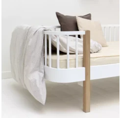 Lit Banquette Wood - Chêne 11 Lit Banquette Wood - Chêne -Enfant Fournitures Boutique lit banquette wood cheane oliver furniture 6 1264x1234