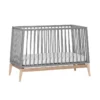Leander Lit Bébé Luna 60 X 120 Cm - Gris -Enfant Fournitures Boutique lit bebe 60 120 luna gris leander 1 1264x1234