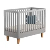 VOX Lit Bébé 60 X 120 Lounge - Gris Clair 1 VOX Lit Bébé 60 X 120 Lounge - Gris Clair -Enfant Fournitures Boutique lit bebe 60x120 lounge grey vox 1 1264x1234