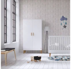 Enfant Fournitures Boutique -Enfant Fournitures Boutique lit bebe 60x120 lounge white vox 2 1264x1234