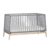 Leander Lit Bébé Luna 70 X 140 Cm - Gris -Enfant Fournitures Boutique lit bebe evolutif 70 140 luna gris leander 1 1264x1234