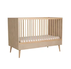 Lit Bébé évolutif Cocoon - Chêne