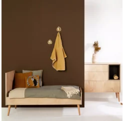 Lit Bébé évolutif Cocoon - Chêne -Enfant Fournitures Boutique lit bebe evolutif 70x140 cocoon chene quax 4 1264x1234