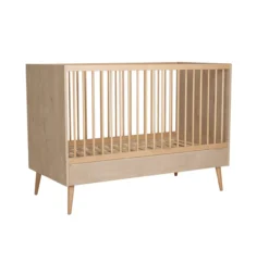 Lit Bébé évolutif Cocoon - Chêne -Enfant Fournitures Boutique lit bebe evolutif 70x140 cocoon chene quax 7 1264x1234