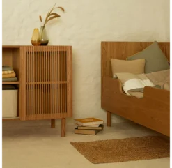 Lit Bébé évolutif Hai No Ki - Frêne -Enfant Fournitures Boutique lit bebe evolutif 70x140 hai no ki quax 4 1264x1234