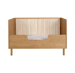 Lit Bébé évolutif Hai No Ki - Frêne -Enfant Fournitures Boutique lit bebe evolutif 70x140 hai no ki quax 5 1264x1234