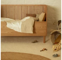 Lit Bébé évolutif Hai No Ki - Frêne -Enfant Fournitures Boutique lit bebe evolutif 70x140 hai no ki quax 6 1264x1234