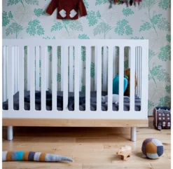 Lit Bébé évolutif Classic - Bouleau -Enfant Fournitures Boutique lit bebe evolutif classic bouleau oeuf nyc 4 1264x1234