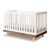 Lit Bébé évolutif Classic - Noyer -Enfant Fournitures Boutique lit bebe evolutif classic noyer oeuf nyc 1 1264x1234
