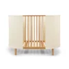 Lit Bébé évolutif KAI - Crème -Enfant Fournitures Boutique lit bebe evolutif kai creme kas kopenhagen 1 1264x1234