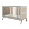 Lit Bébé évolutif Cèdre Et Rotin Marélia 70x140cm - Lune 2 Lit Bébé évolutif Cèdre Et Rotin Marélia 70x140cm - Lune -Enfant Fournitures Boutique lit bebe evolutif rotin marelia gris perle 70x140 theo 1 1264x1234