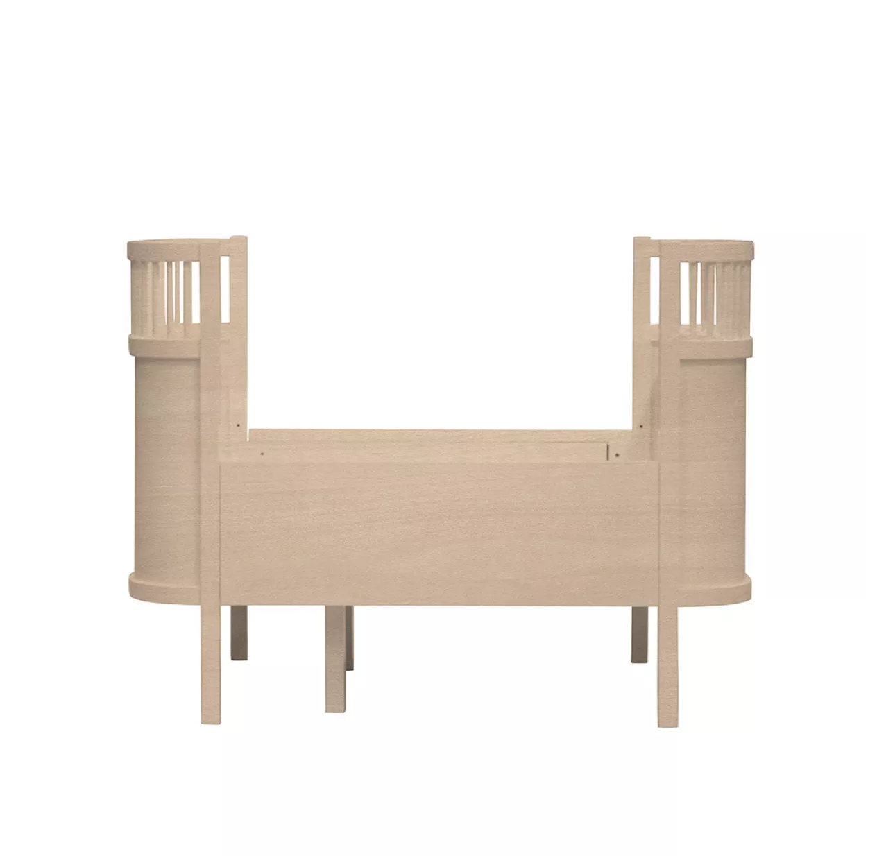 Sebra Lit Bébé évolutif - Hêtre 4 Sebra Lit Bébé évolutif - Hêtre – Image 2