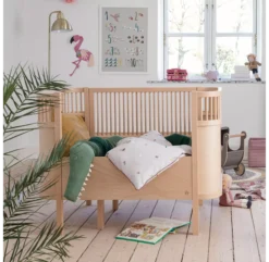 Sebra Lit Bébé évolutif - Hêtre 12 Sebra Lit Bébé évolutif - Hêtre -Enfant Fournitures Boutique lit bebe evolutif sebra bois 4 1264x1234