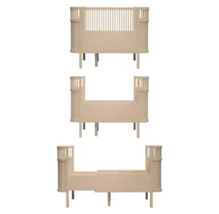 Sebra Lit Bébé évolutif - Hêtre 15 Sebra Lit Bébé évolutif - Hêtre -Enfant Fournitures Boutique lit bebe evolutif sebra bois 7 1264x1234