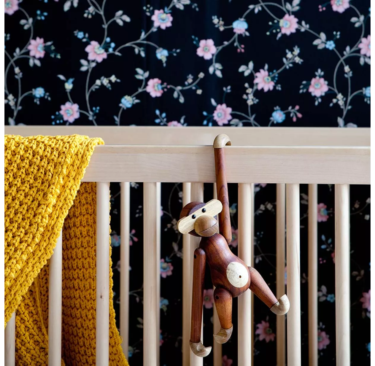 Lit Bébé évolutif Sparrow - Bouleau 4 Lit Bébé évolutif Sparrow - Bouleau – Image 2